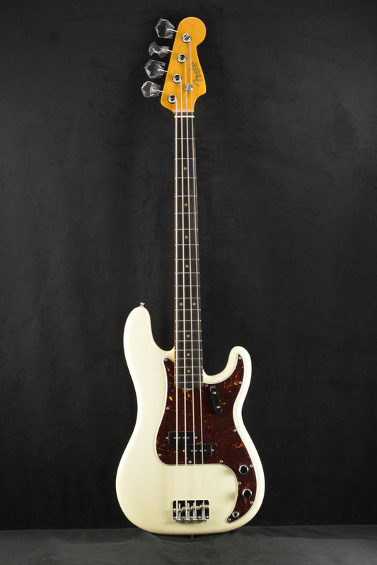 Fender American Vintage II 1960 Precision Bass Olympic White Rosewood Fingerboard