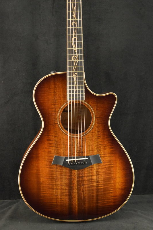 Taylor K22ce AA Top Shaded Edgeburst
