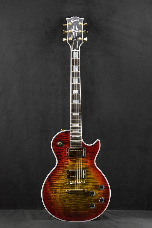 Gibson Custom Shop Les Paul Axcess Custom Figured Top w/ Ebony Fingerboard Gloss Bengal Burst