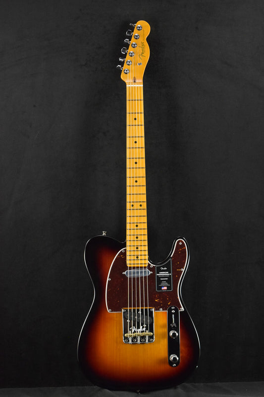 Fender American Professional II Telecaster 3-Color Sunburst Maple Fingerboard