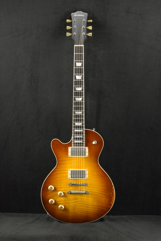 Eastman SB59L/V-GB Left-Handed Solid Body Antique Goldburst Varnish Finish