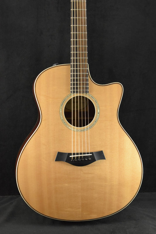 Taylor Custom GS Grand Symphony Cocobolo/Bearclaw Lutz Spruce 2020 NAMM Catch #26