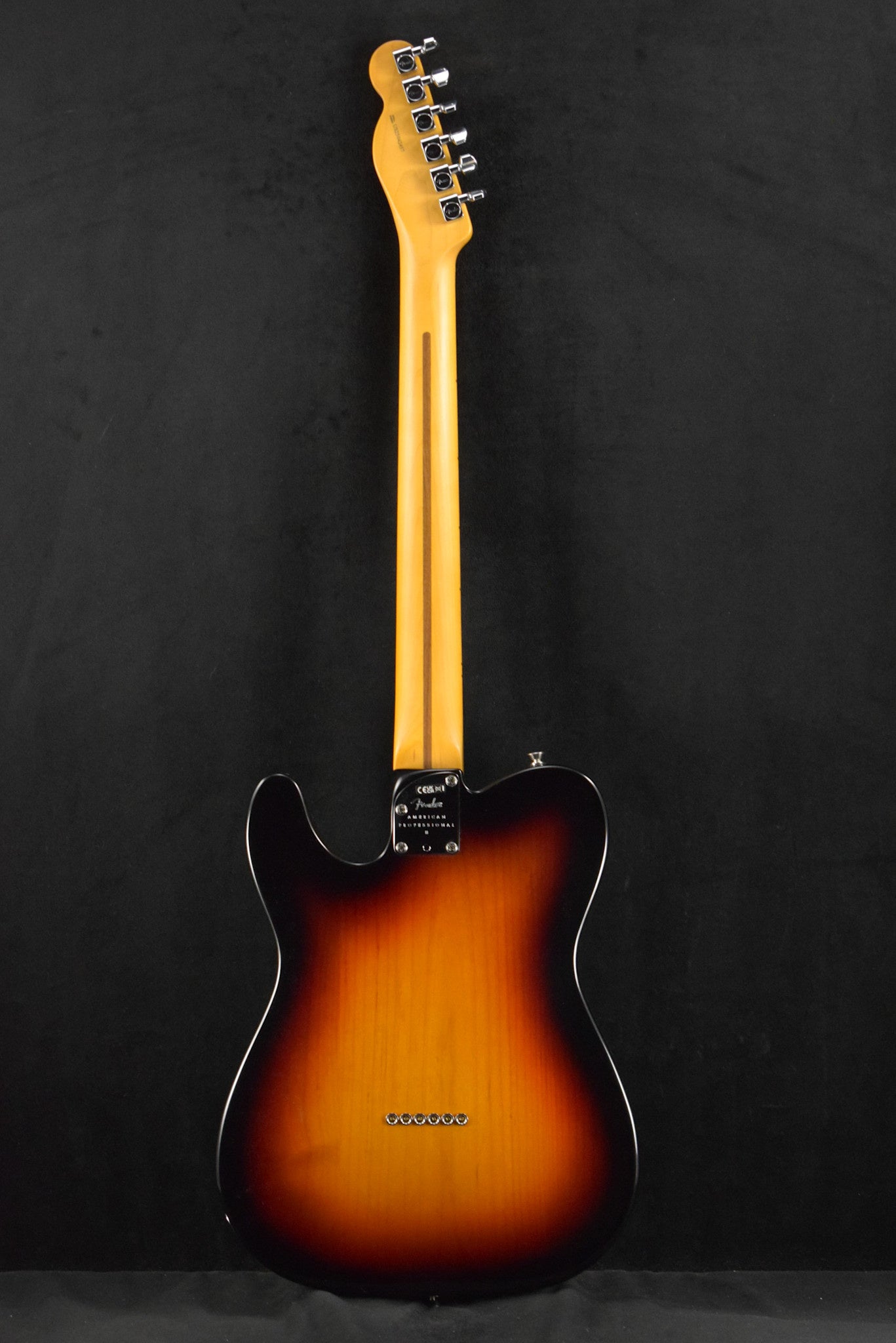 Fender American Professional II Telecaster 3-Color Sunburst Maple Fingerboard