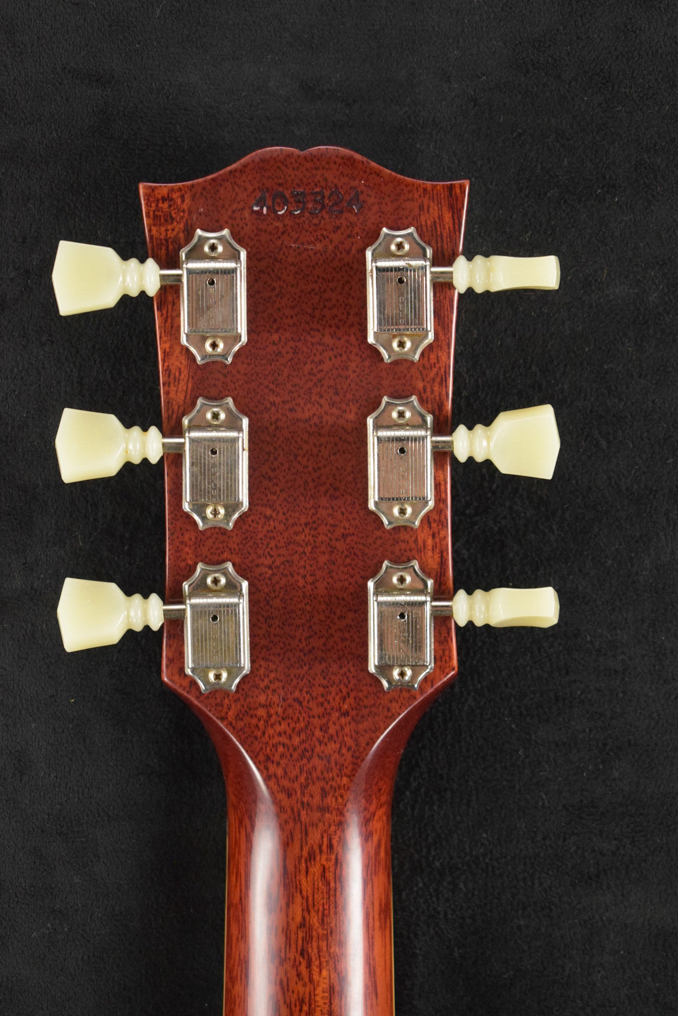 Gibson Custom Shop 1964 SG Standard Reissue With Maestro Vibrola VOS Cherry Red