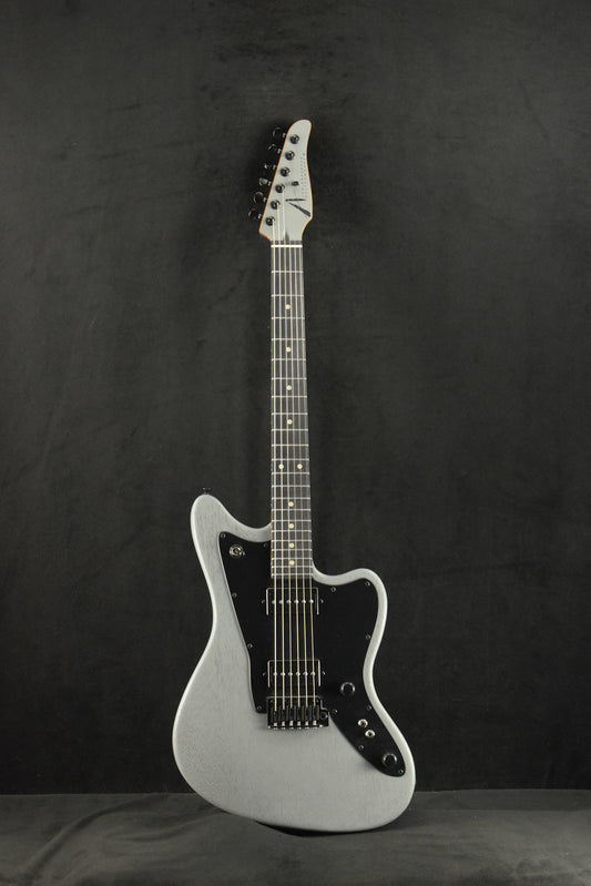 Tom Anderson Raven Superbird Satin Organic Grain Super Sonic Gray with Black