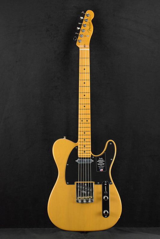 Fender American Professional Classic Telecaster Butterscotch Blonde Maple Fingerboard