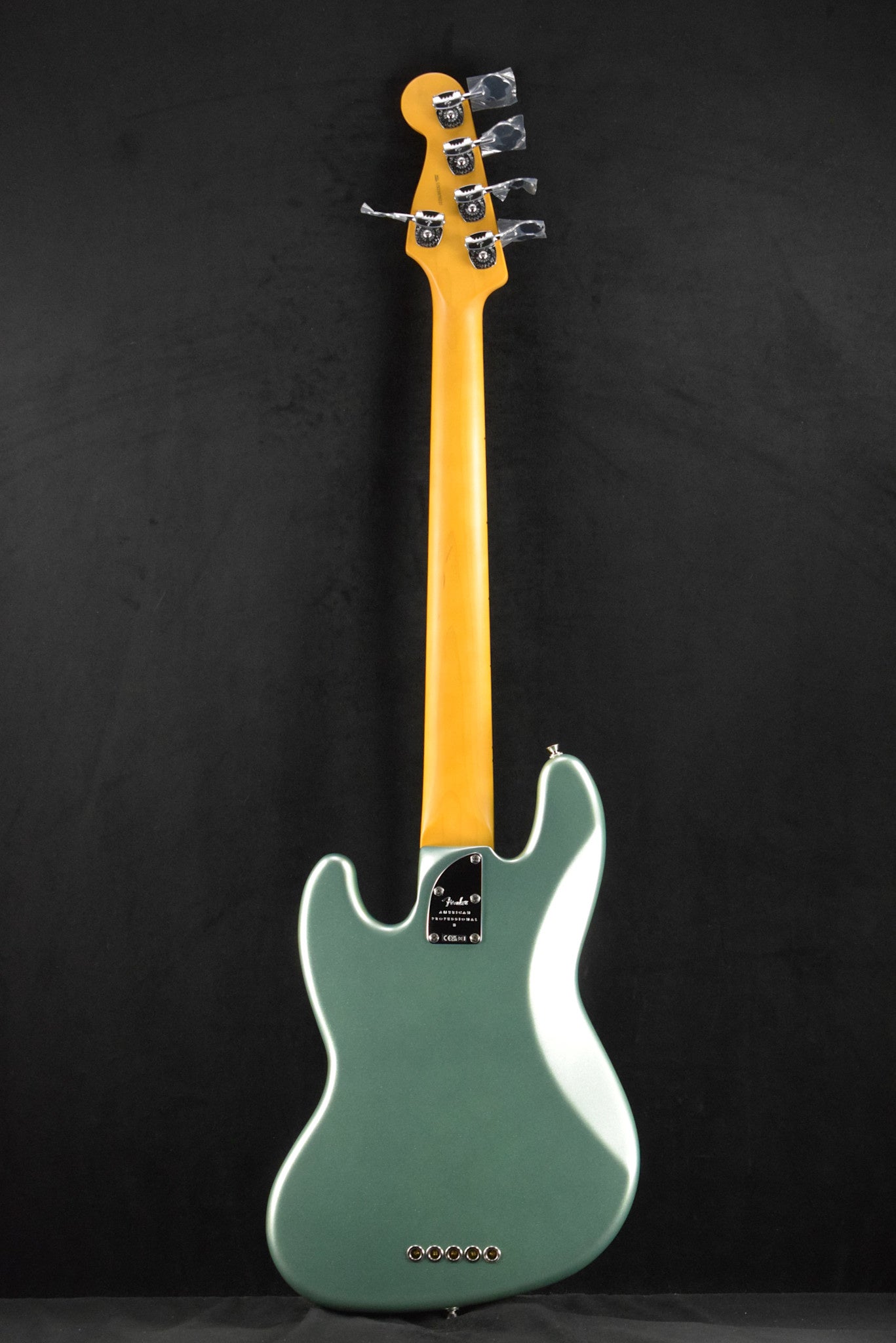 Fender American Professional II Jazz Bass V Mystic Surf Green Maple Fingerboard
