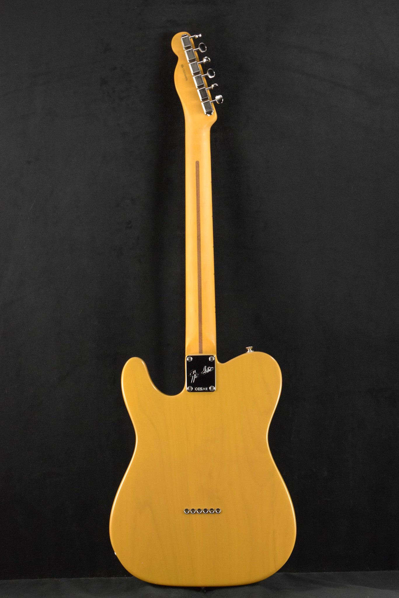 Fender American Professional Classic Telecaster Butterscotch Blonde Maple Fingerboard