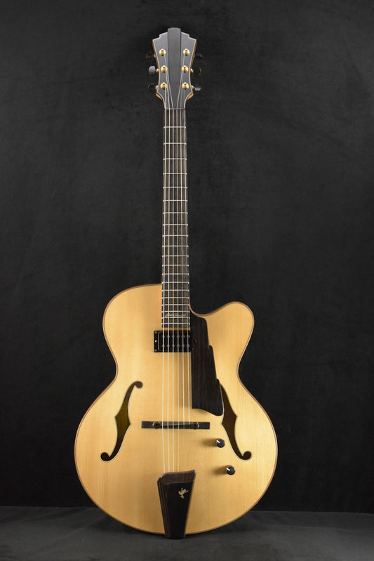 Eastman AR880CE-BD John Pisano Signature Archtop Blonde Truetone Gloss