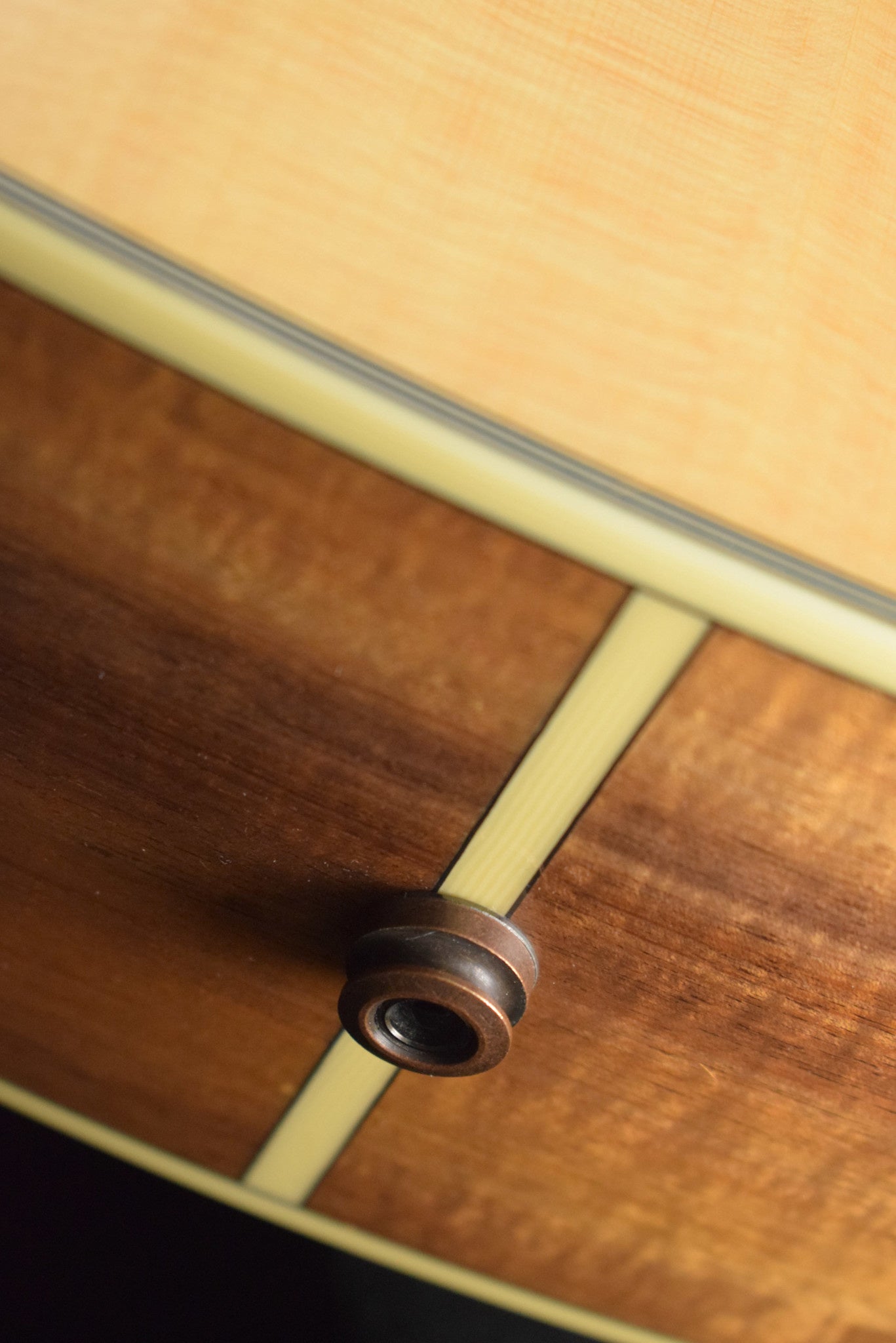 Eastman AC422CE-LTD-KOA Acoustic-Electric Grand Auditorium Natural Truetone Gloss