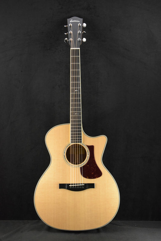 Eastman AC422CE-LTD-KOA Acoustic-Electric Grand Auditorium Natural Truetone Gloss