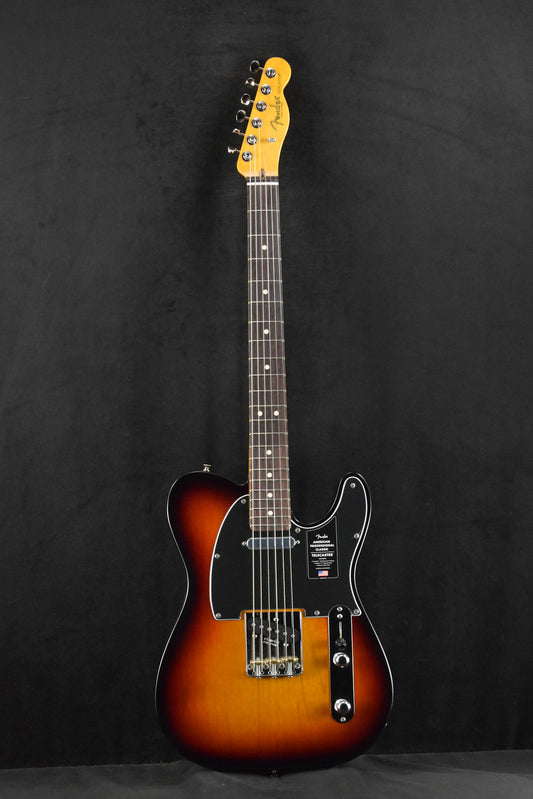 Fender American Professional Classic Telecaster 3-Color Sunburst Rosewood Fingerboard