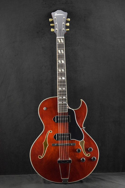 Eastman AR372CE-P90 Tonerider Dogear P-90 Pickups Archtop Classic Truetone Gloss