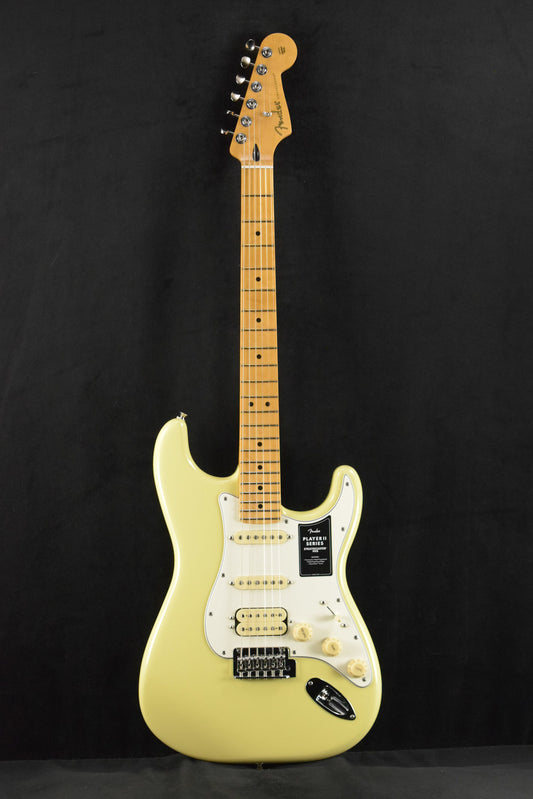 Fender Player II Stratocaster HSS Hialeah Yellow Maple Fingerboard