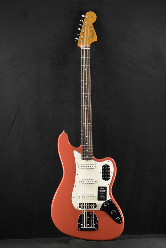 Fender Vintera II '60s Bass VI Fiesta Red Rosewood Fingerboard