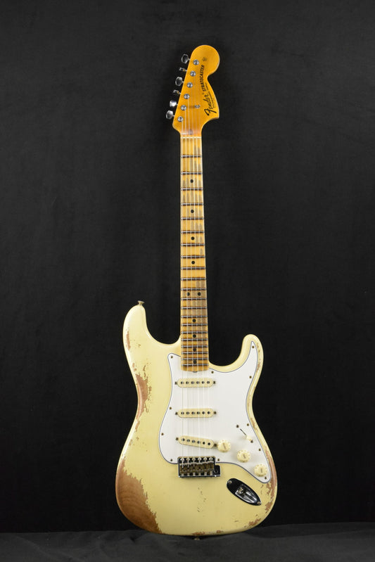Fender Custom Shop '69 Stratocaster Heavy Relic - Aged Vintage White