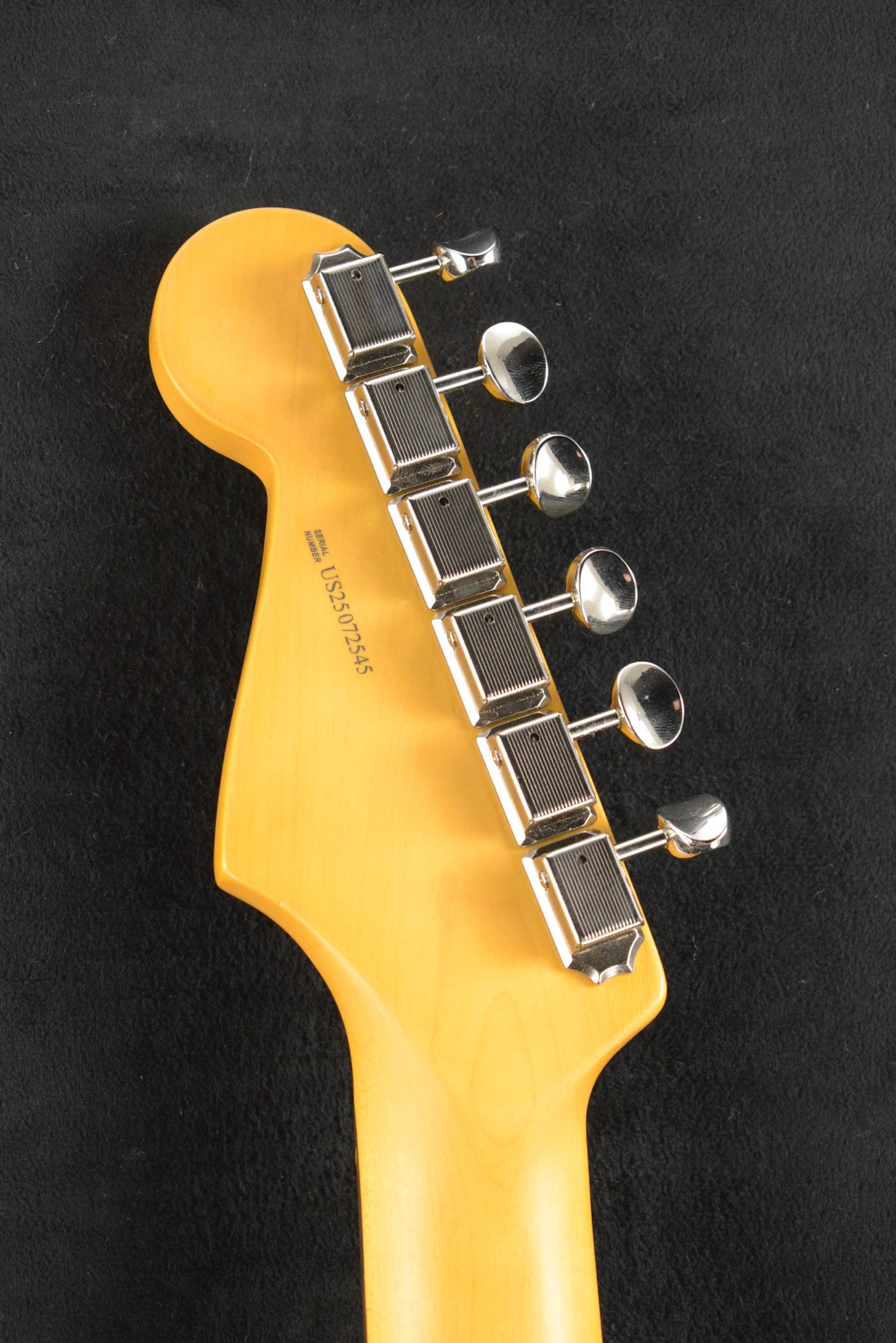 Fender American Professional Classic Stratocaster Faded Black Rosewood Fingerboard