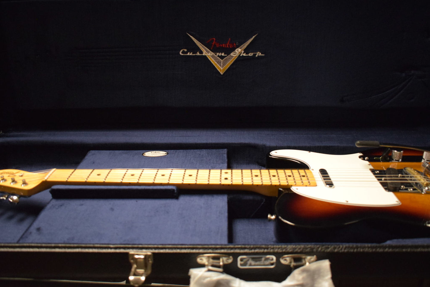 Fender Custom Shop 1967 Tele - DLX Closet Classic 3-Color Sunburst