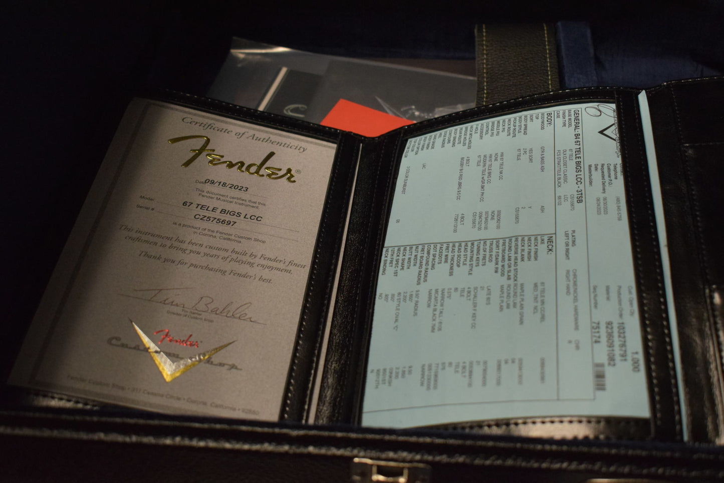 Fender Custom Shop 1967 Tele - DLX Closet Classic 3-Color Sunburst