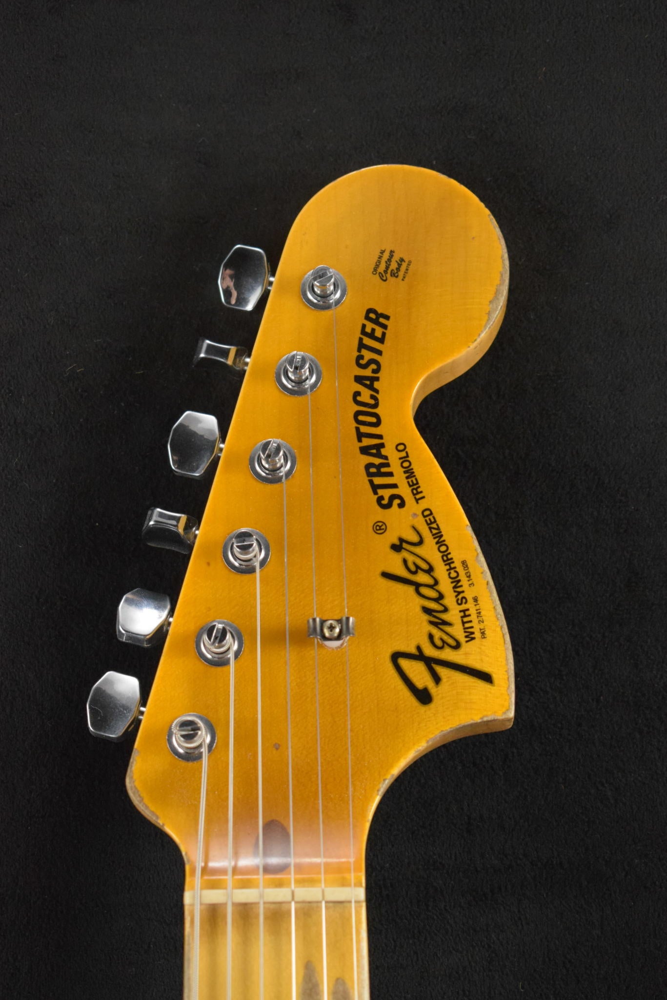 Fender Custom Shop '69 Stratocaster Heavy Relic - Aged Vintage White