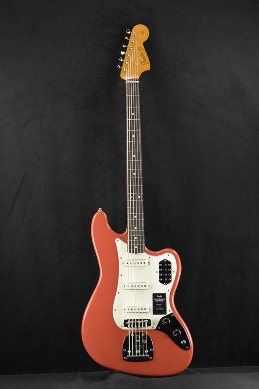 Fender Vintera II '60s Bass VI Fiesta Red Rosewood Fingerboard