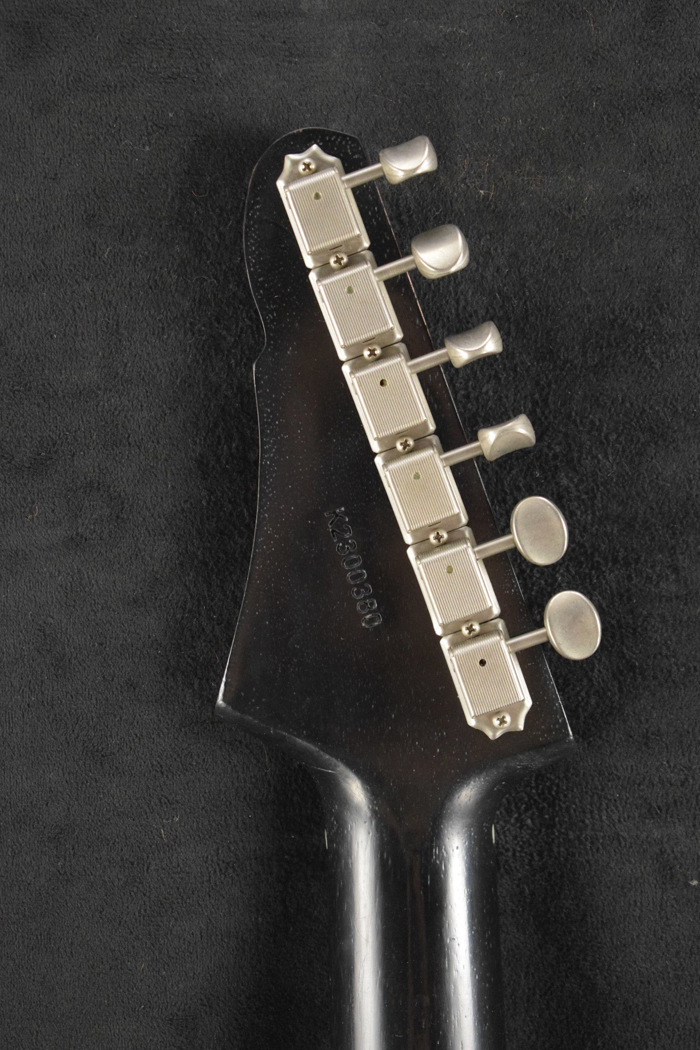 Eastman Juliet/V-B-BK Bigsby Antique Black Varnish