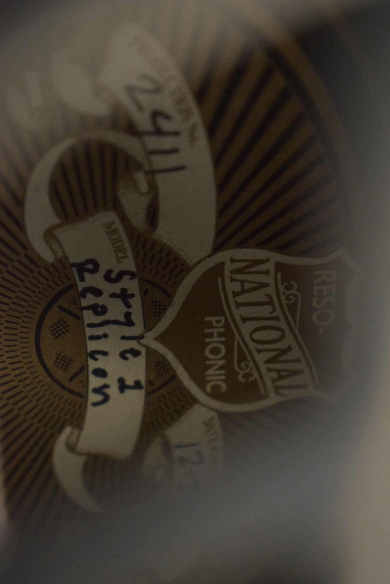 National Style 1 Tricone 12-Fret Replicon