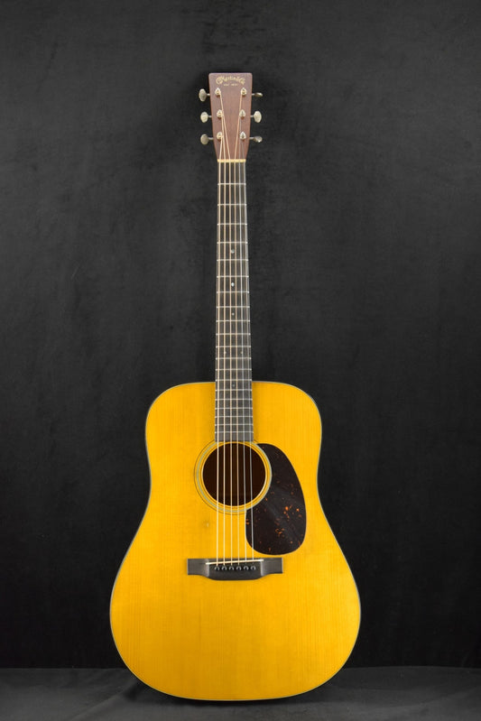 Martin Custom Shop D-18 Authentic 1937 VTS Aged Natural