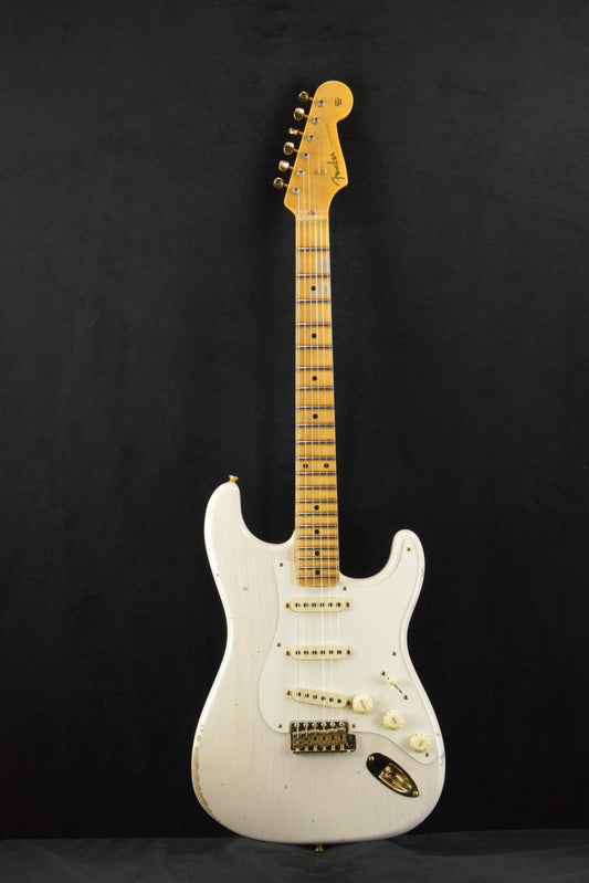 Fender Custom Shop Limited Edition '57 Stratocaster Relic - Aged White Blonde