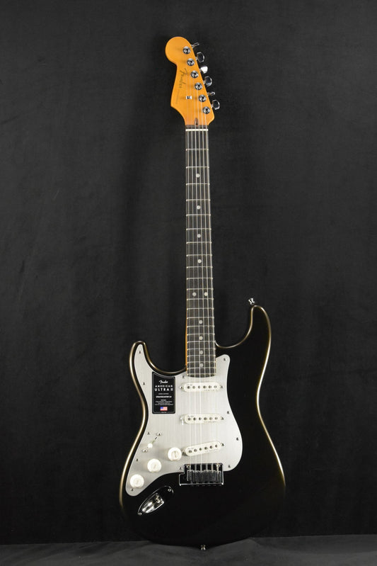 Fender American Ultra II Stratocaster Left-Hand Texas Tea Ebony Fingerboard