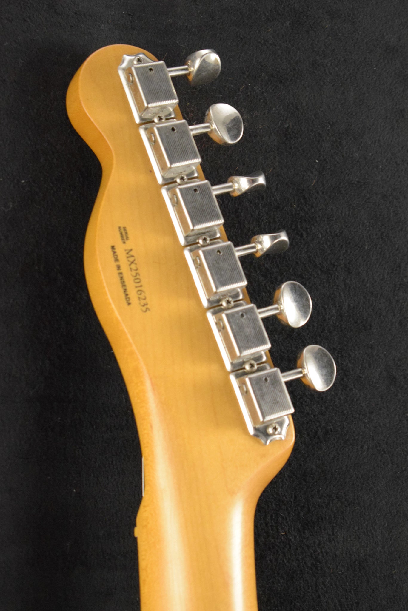 Fender Brad Paisley Esquire Black Sparkle Maple