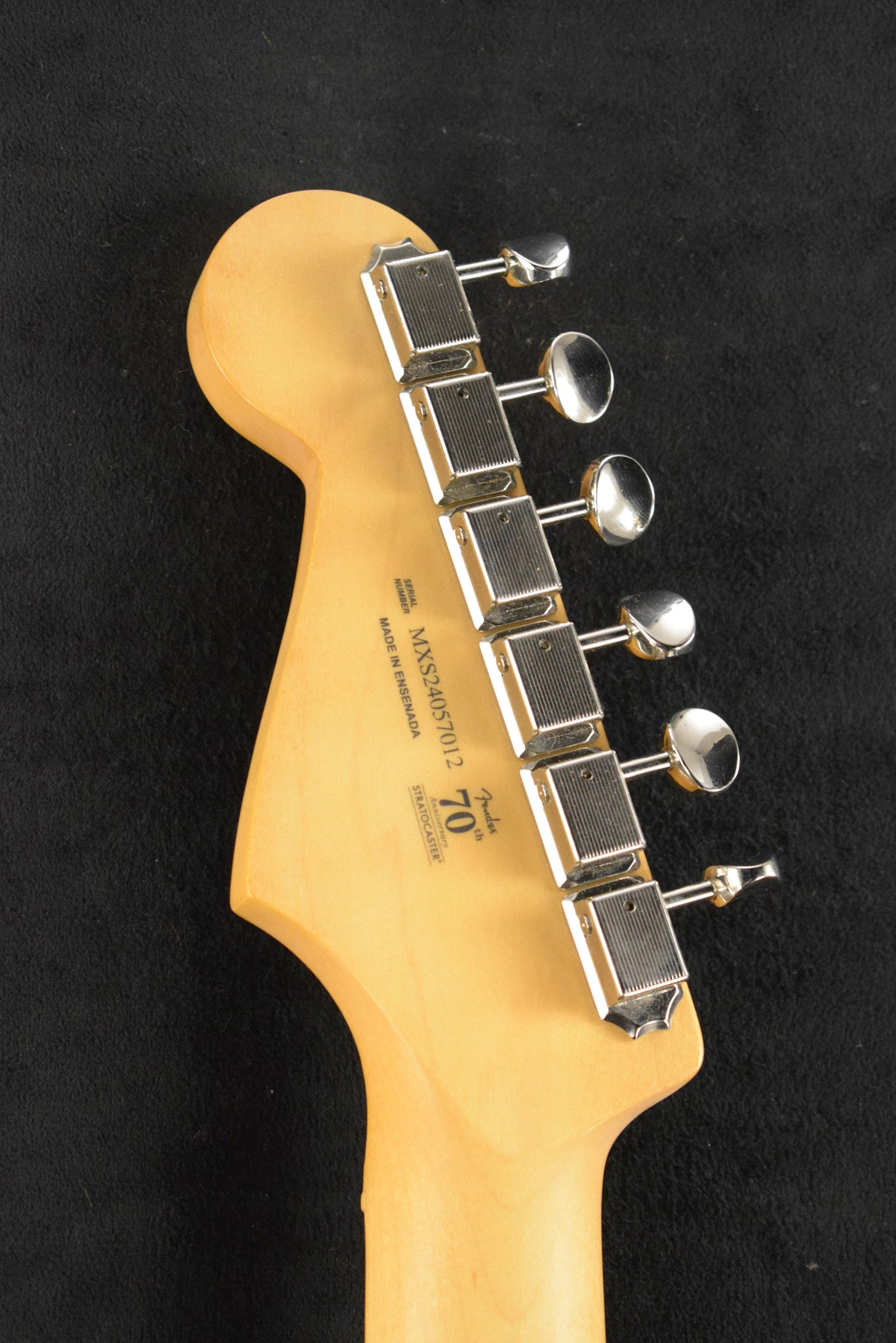 Fender Player II Stratocaster Transparent Mocha Burst Maple Fingerboard