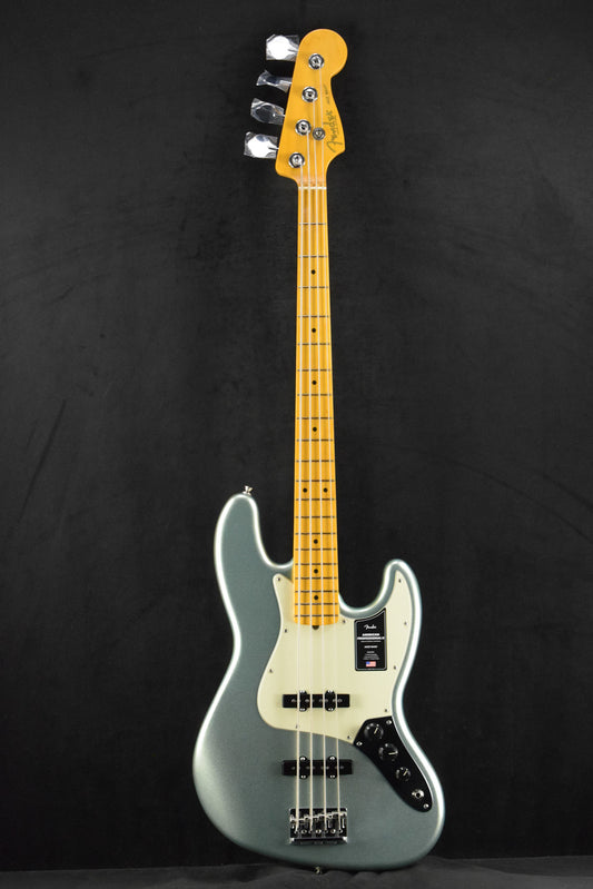 Fender American Professional II Jazz Bass Mystic Surf Green Maple Fingerboard