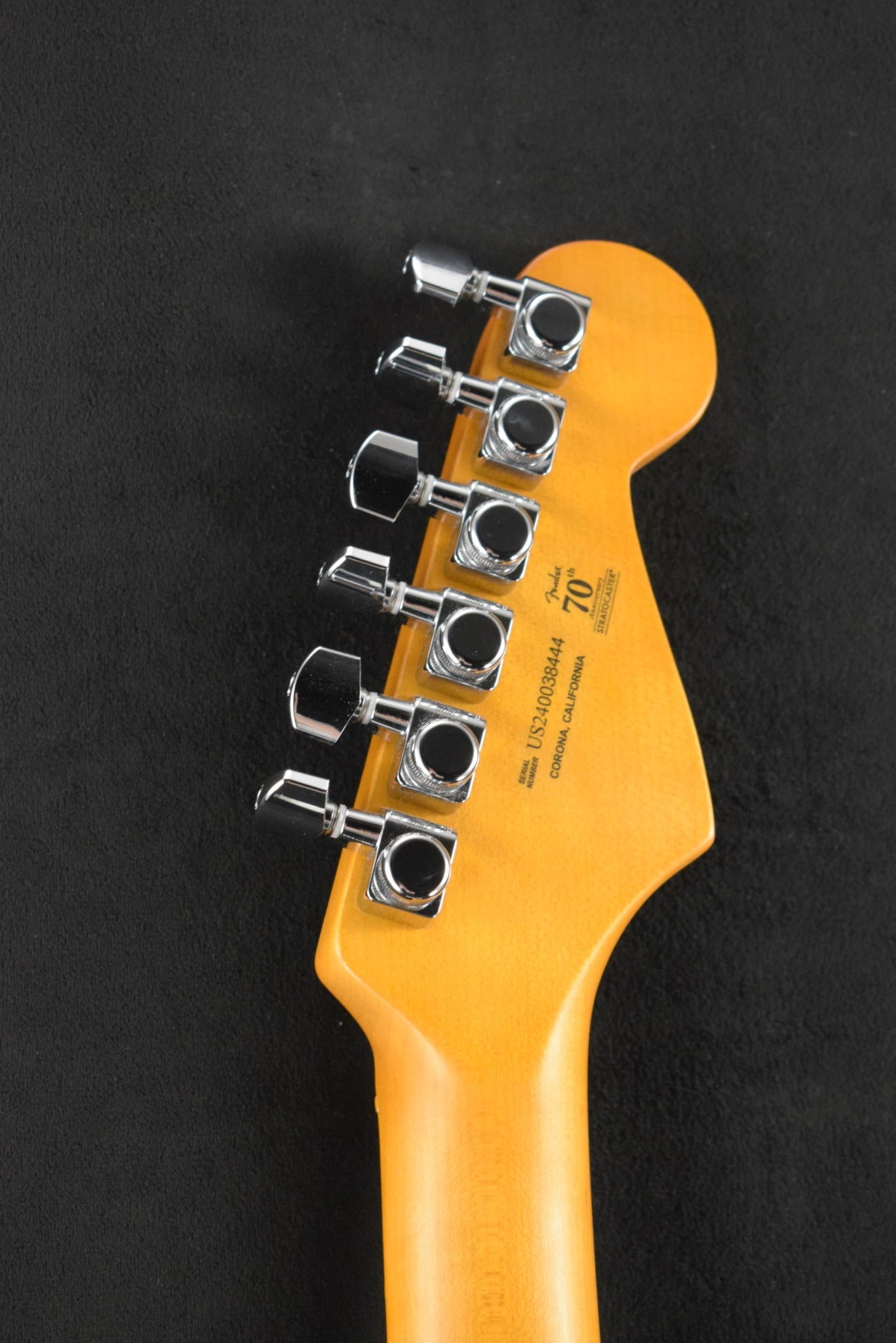 Fender American Ultra II Stratocaster Left-Hand Avalanche Maple Fingerboard