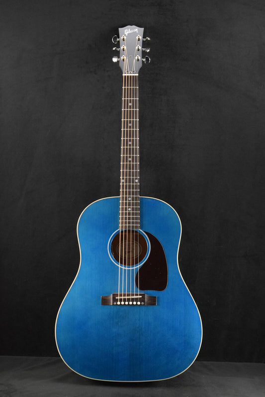 Gibson J-45 Standard Bluebonnet Gloss