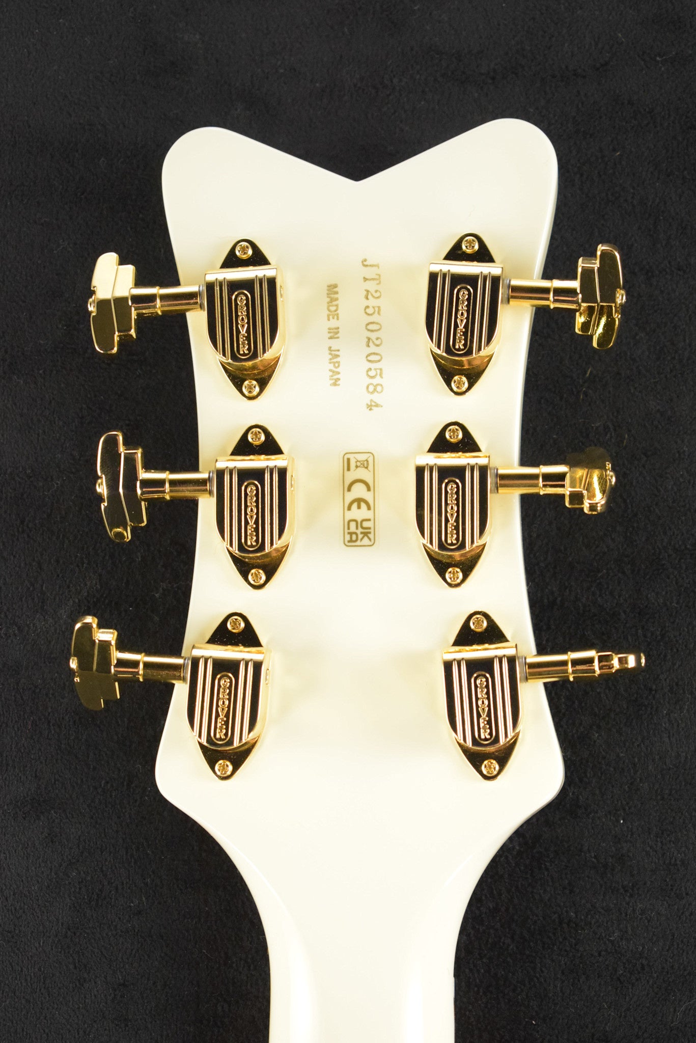 Gretsch G6134T-58 Vintage Select ’58 Penguin with Bigsby TV Jones Vintage White