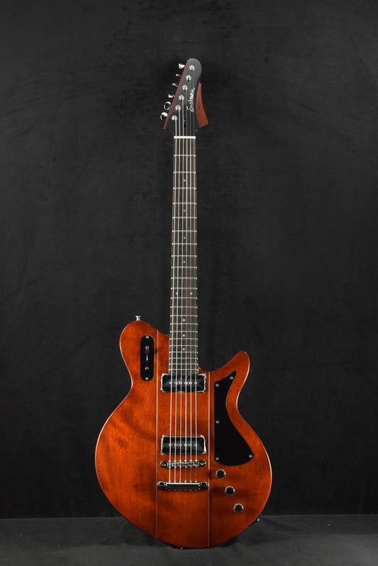 Eastman Juliet-P90-VR Bare Knuckle P-90 Vintage Red Truetone Gloss