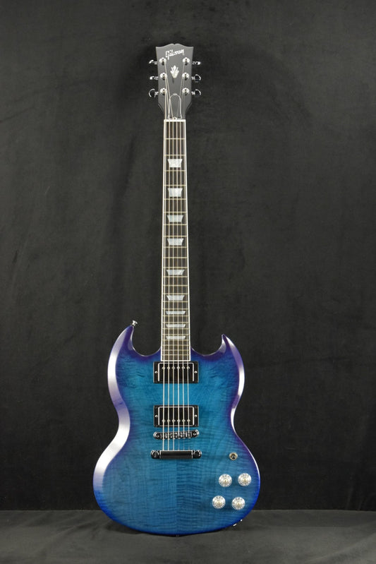 Gibson SG Modern Blueberry Fade