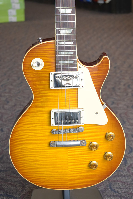 Gibson Murphy Lab 1959 Les Paul Standard Golden Poppy Ultra Light Aged Fuller's Exclusive