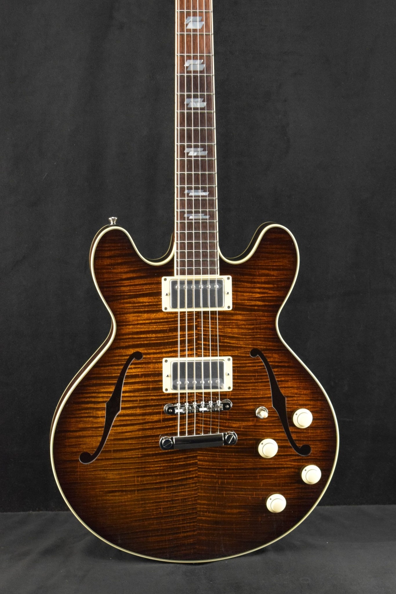 Collings I-35 Deluxe Tiger Eye Sunburst – Fuller's Guitar