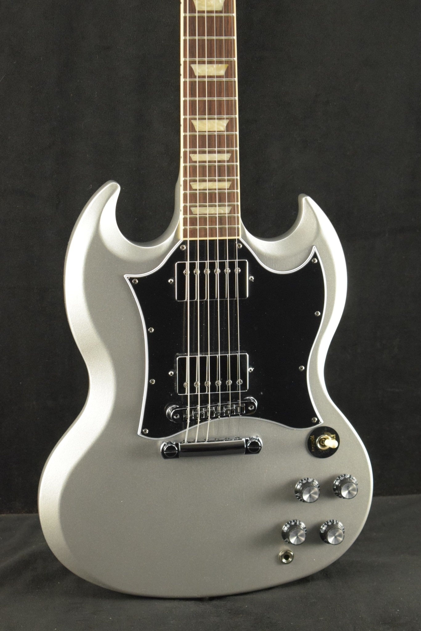 Gibson Modern SG Standard Silver Mist – Fuller's Guitar