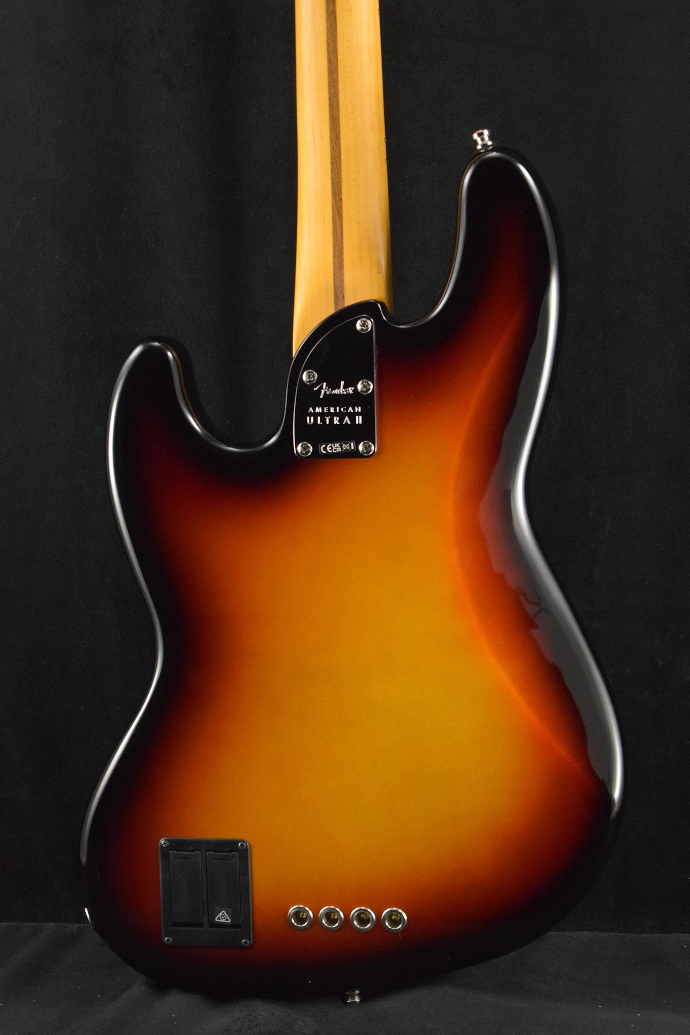 Fender American Ultra II Jazz Bass Ultraburst Ebony Fingerboard