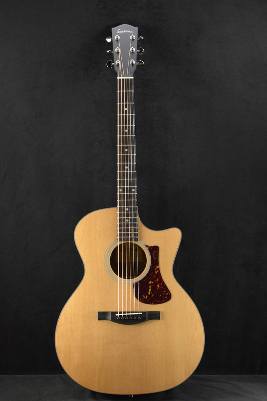 Eastman AC222CE Acoustic Electric Grand Auditorium Natural Truetone Satin
