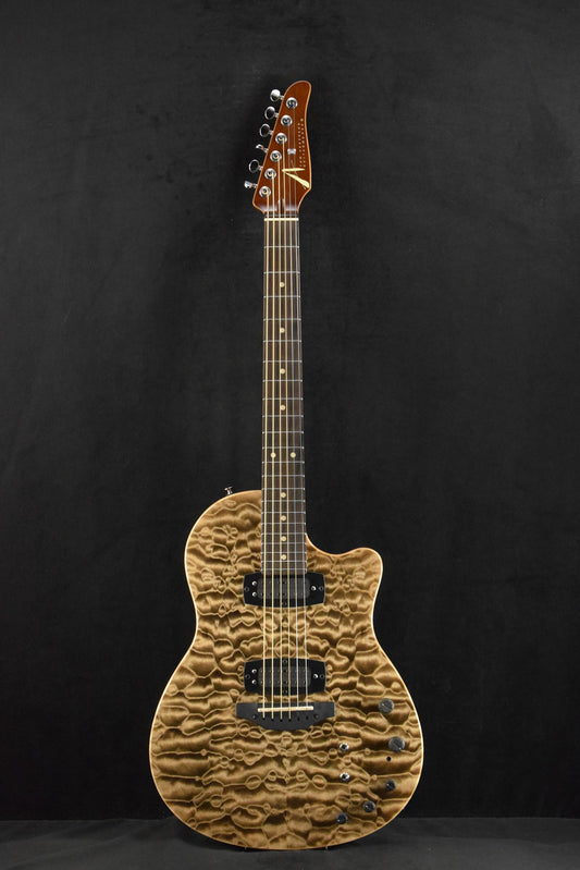Tom Anderson Crowdster Plus 2 Natural Mocha with Binding