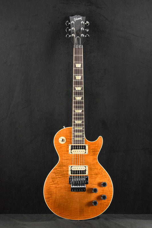 Gibson Custom Dealer Select Les Paul Axcess Standard Floyd Rose - Siberian Tiger