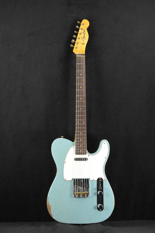 Fender Custom Shop Limited Ed '61 Telecaster - Relic Aged Daphne Blue Sparkle