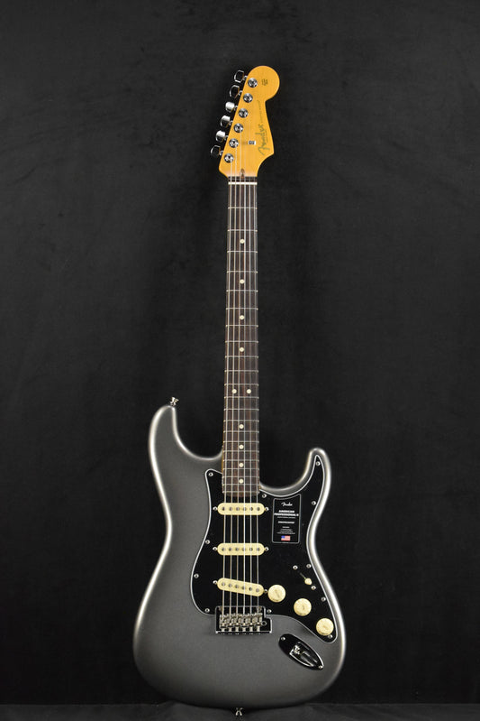 Fender American Professional II Stratocaster Mercury Rosewood Fingerboard