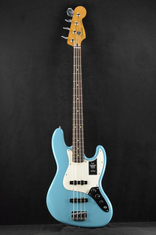 Fender Player II Jazz Bass Aquatone Blue Rosewood Fingerboard