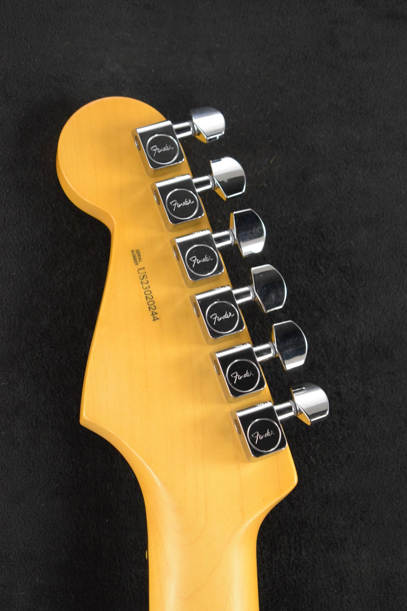 Fender American Professional II Stratocaster Mercury Rosewood Fingerboard