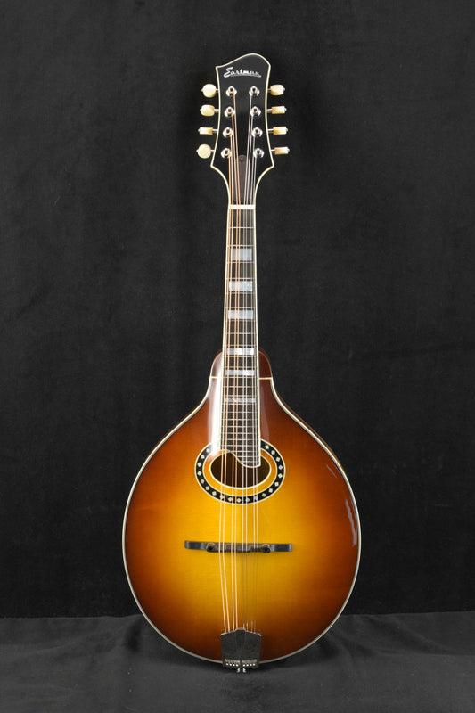 Eastman MD604-GB A-Style Oval-Hole Electric Mandolin Gold Burst